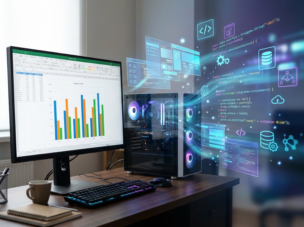 Selezione Hardware e Implementazione Software ERP CRM